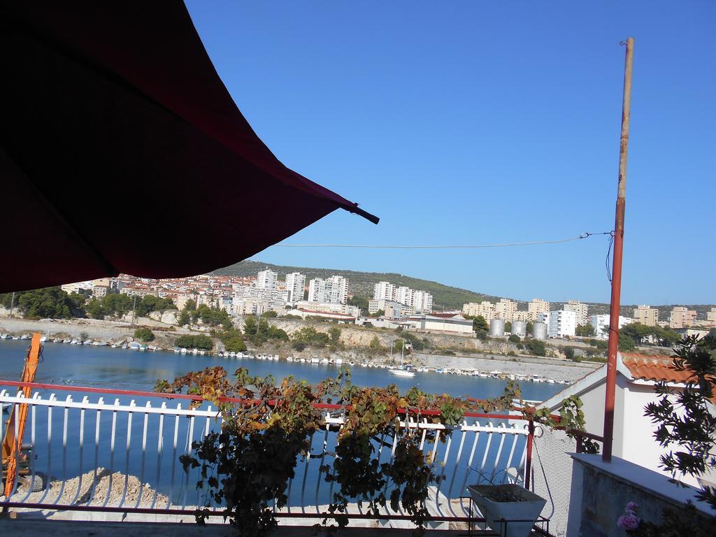 Apartments Ema Šibenik Eksteriør bilde